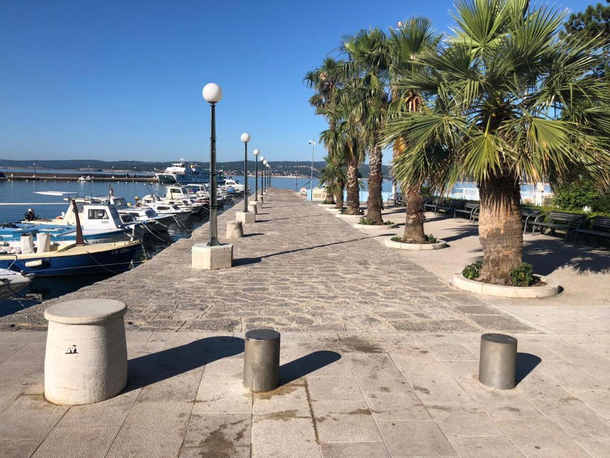 Apartmani Marina Crikvenica Bagian luar foto